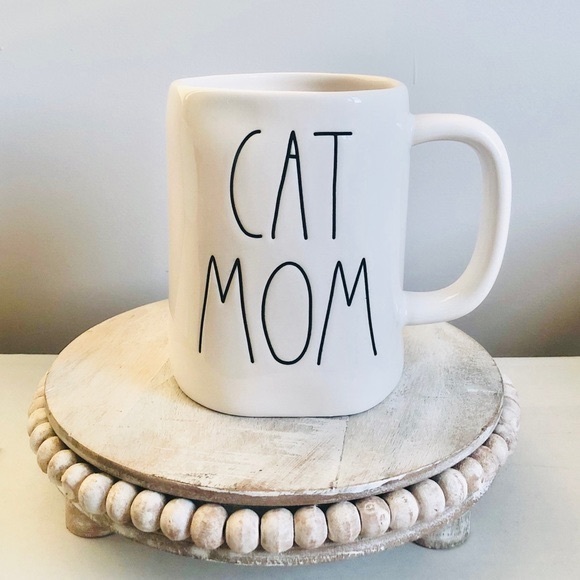 Rae Dunn Other - Rae Dunn CAT MOM mug